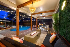 Piscina climatitzada 