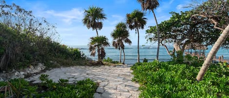 Overnattingsstedets uteområder