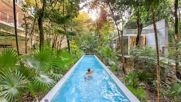 Piscina all'aperto