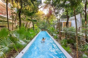 Outdoor pool - Oceanfront Seahorse | Private Hot Tub Beach Access (Akumal)