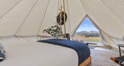 Glamping reservation at Mudgee