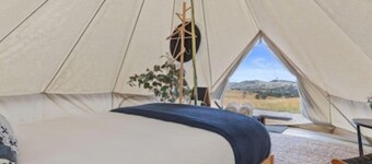 Glamping reservation at Mudgee
