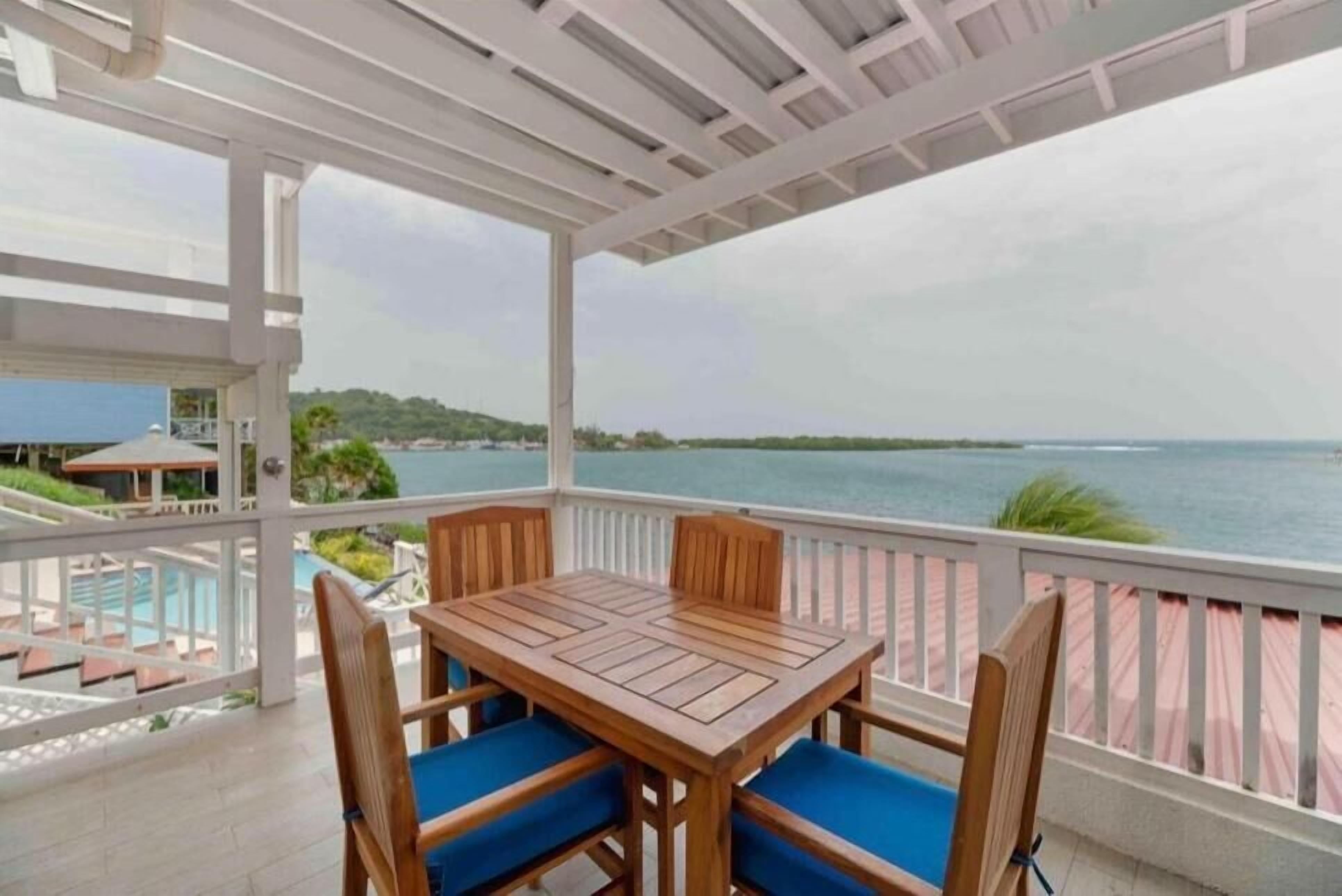 Sailfish Villa Private Balcony
