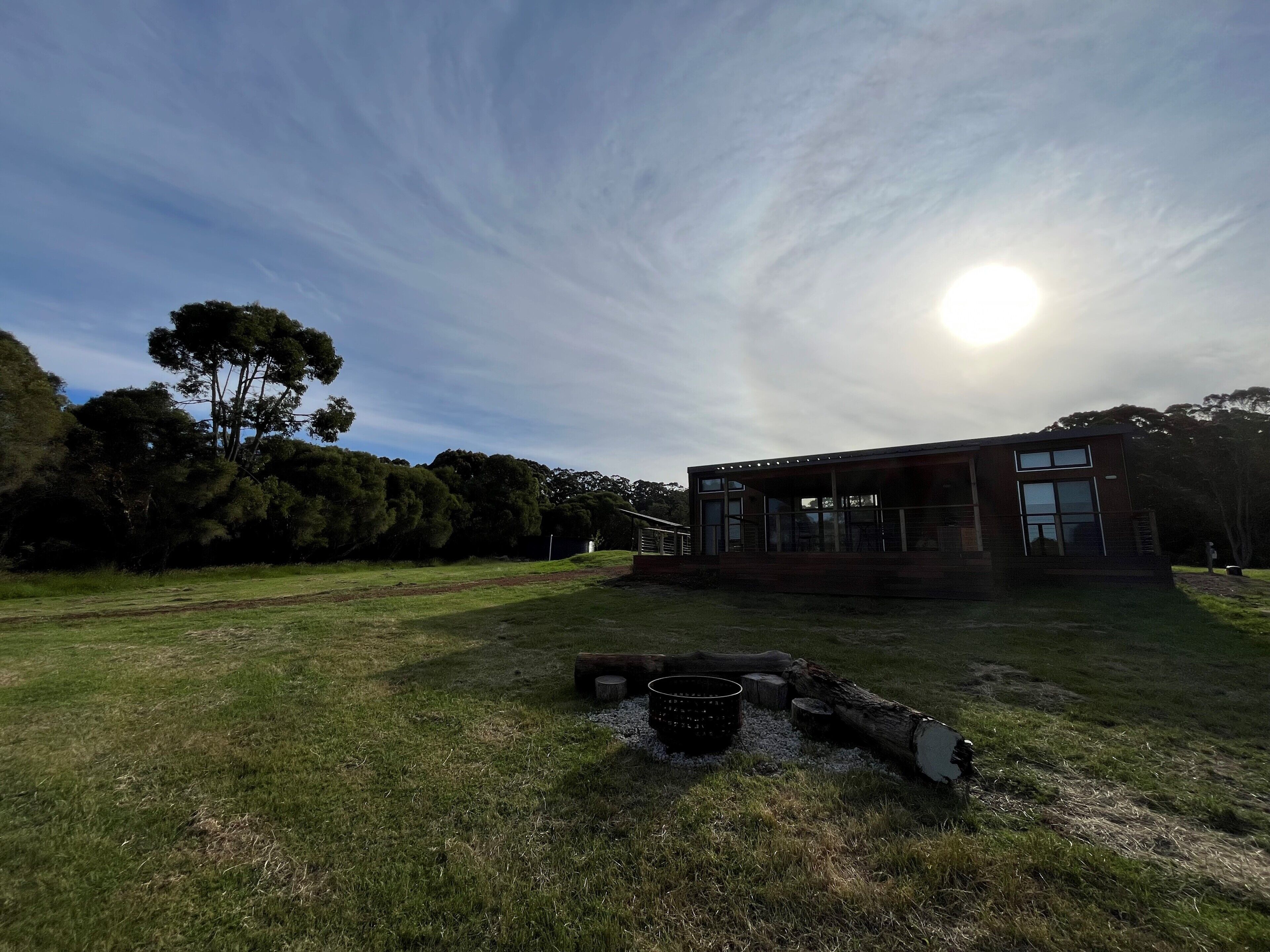 Parco della struttura