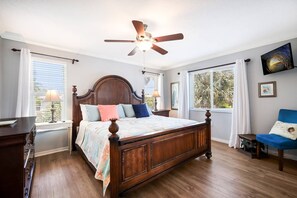 4 habitaciones, wifi gratis y ropa de cama 