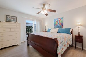 2 Schlafzimmer, Bügeleisen/Bügelbrett, kostenloses WLAN, Bettwäsche