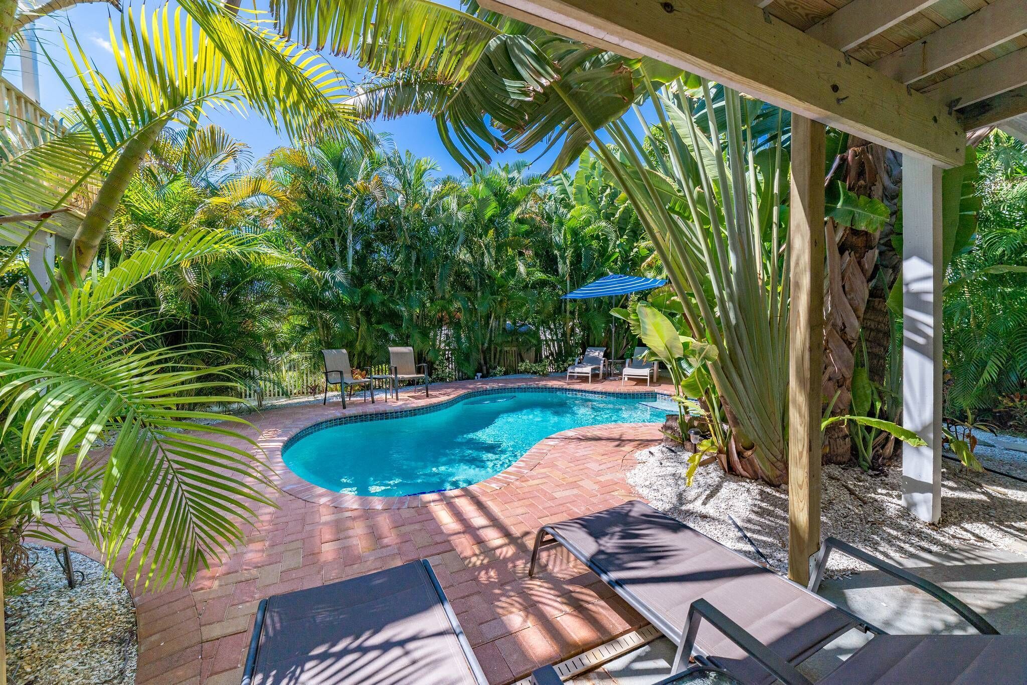 Una piscina climatizada