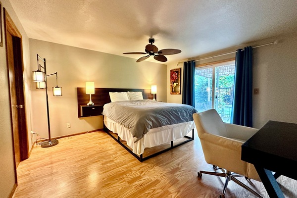 3 habitaciones, tabla de planchar con plancha, wifi y ropa de cama