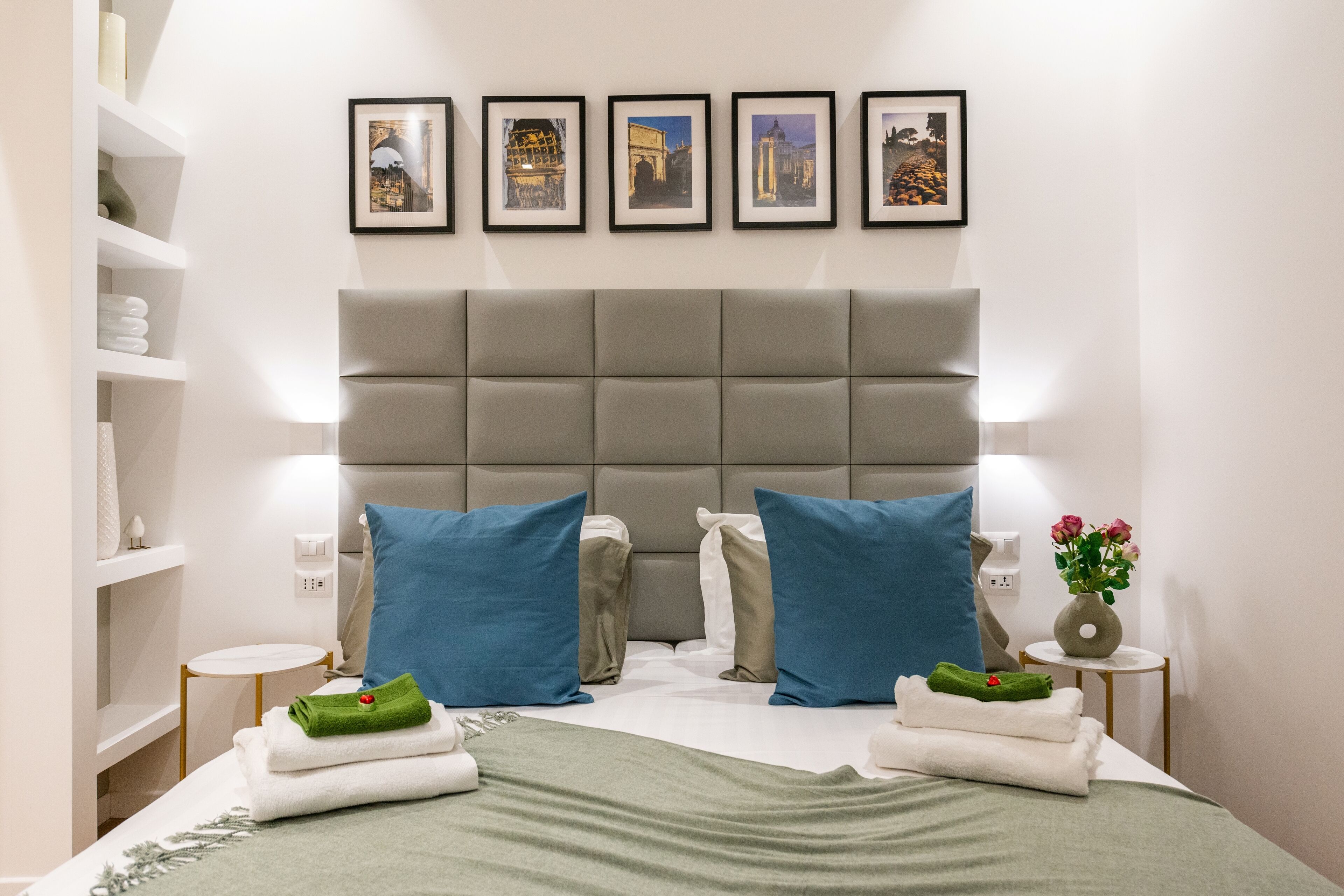 2 多间卧室、客房内保险箱、熨斗/熨衣板、免费 WiFi