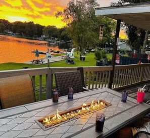 Utendørsservering