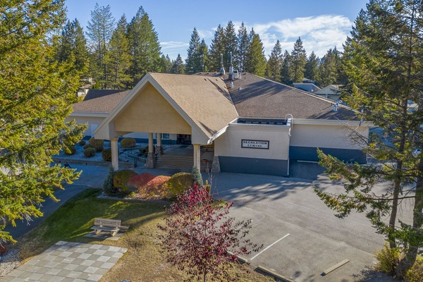 Fachada da propriedade