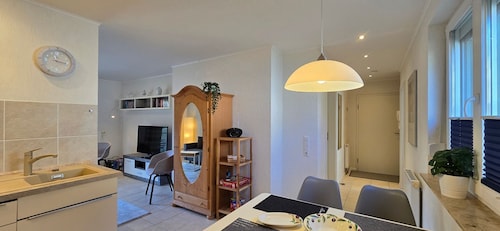 Ferienwohnung S2 - Strandnahe 2-Zi.-Ferienwohnung für max. 4 Personen