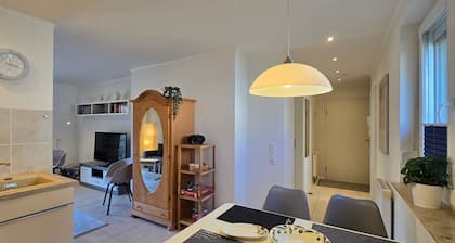 Ferienwohnung S2 - Strandnahe 2-Zi.-Ferienwohnung für max. 4 Personen