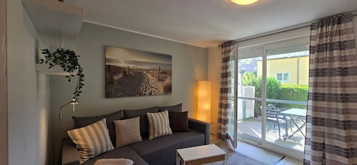 Ferienwohnung S2 - Strandnahe 2-Zi.-Ferienwohnung für max. 4 Personen