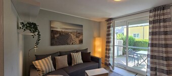 Ferienwohnung S2 - Strandnahe 2-zi.-ferienwohnung für Max. 4 Personen