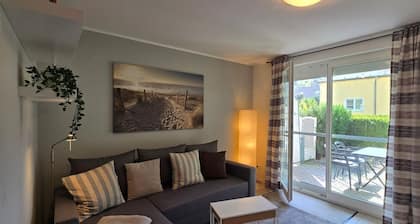 Ferienwohnung S2 - Strandnahe 2-zi.-ferienwohnung für Max. 4 Personen