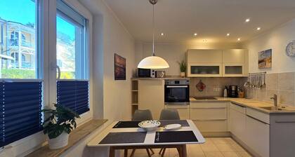 Ferienwohnung S2 - Strandnahe 2-Zi.-Ferienwohnung für max. 4 Personen