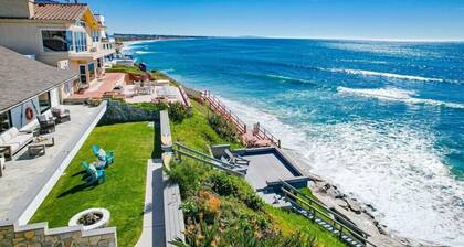 61' Ocean Frontage * 3 Beachfront Patios * A/C * Direct Beach Access