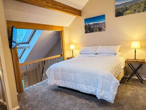 2 bedrooms, iron/ironing board, WiFi, bed sheets - Stunning 2BR with Mountain Views - Nordic Village (Bartlett)