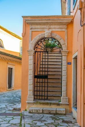 Exterior detail