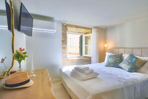 1 Schlafzimmer, Bügeleisen/Bügelbrett, kostenloses WLAN, Bettwäsche