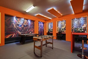 Salle de jeux
