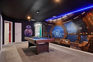 Salle de jeux