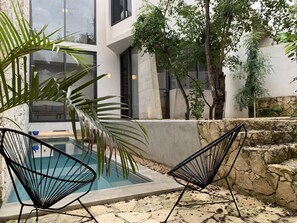 Terrasse/gårdhave