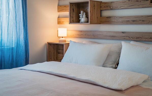 3 Schlafzimmer, Reisekinderbett, kostenloses WLAN, Bettwäsche