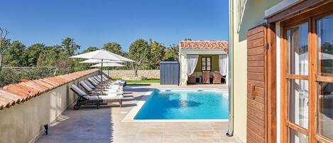 Piscina climatitzada