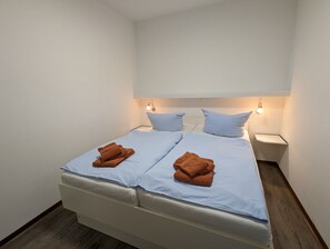 2 chambres, fer et planche à repasser, Wi-Fi