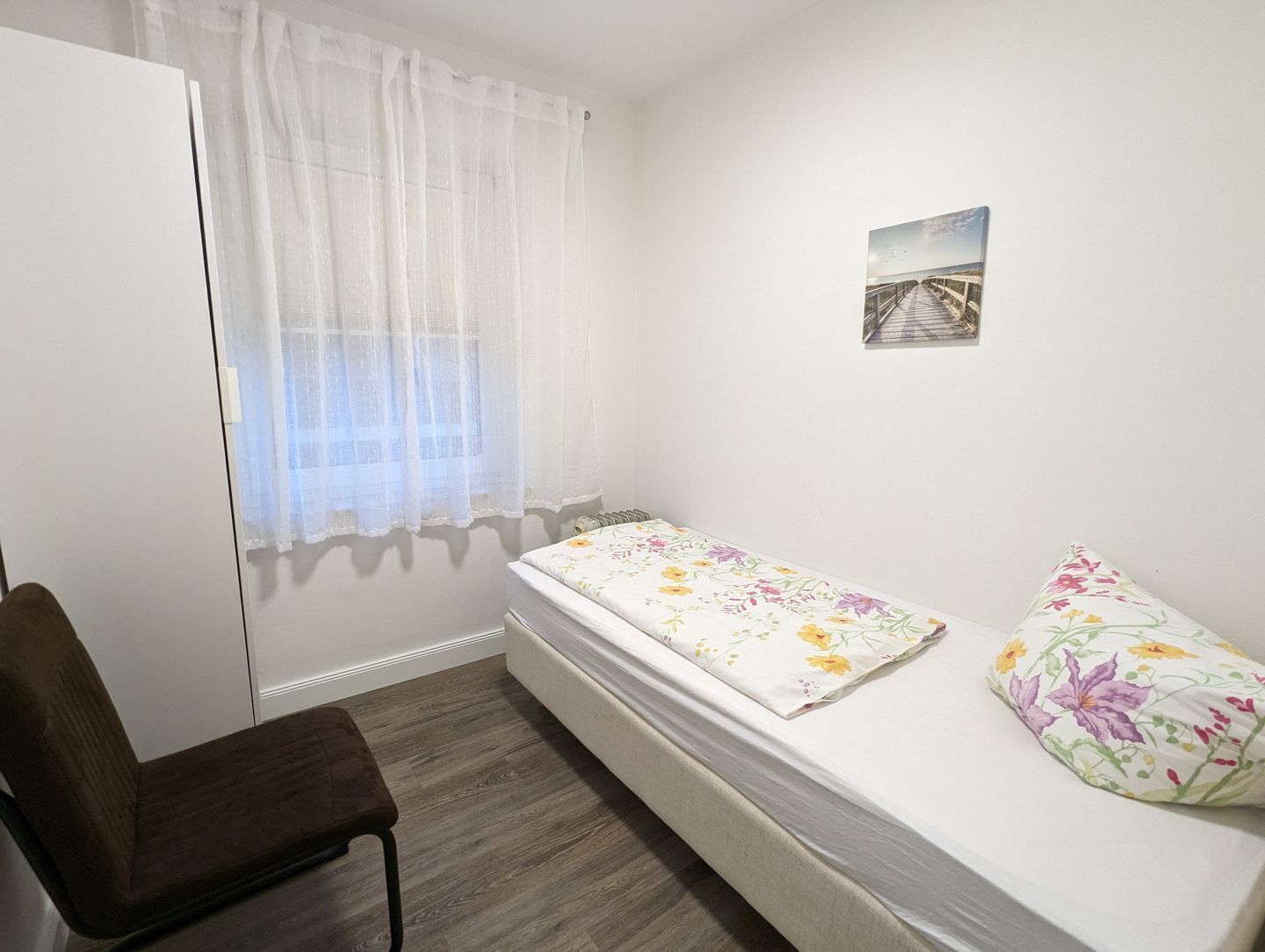 2 habitaciones, tabla de planchar con plancha y wifi 