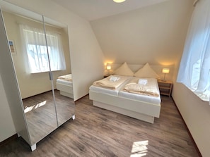1 Schlafzimmer, Bügeleisen/Bügelbrett, WLAN