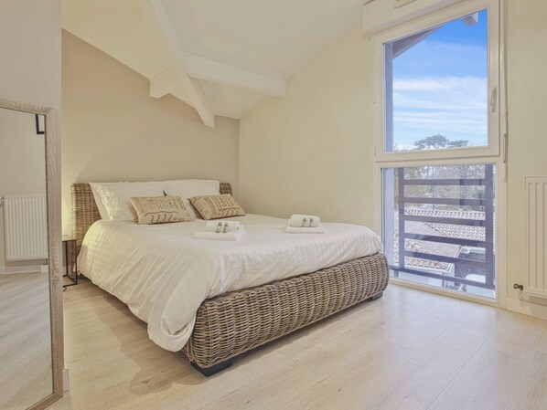 3 bedrooms, iron/ironing board, bed sheets - La Maison des Embruns - Welkeys (Capbreton)