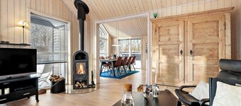Amazing home in Farsø with sauna