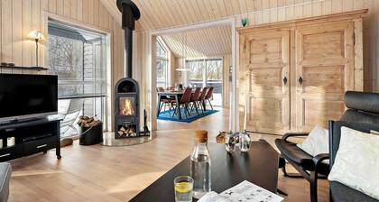 Amazing home in Farsø with sauna