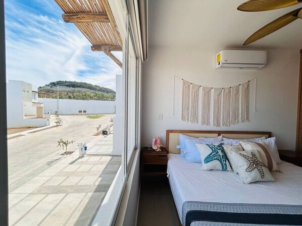 2 slaapkamers, wifi, beddengoed