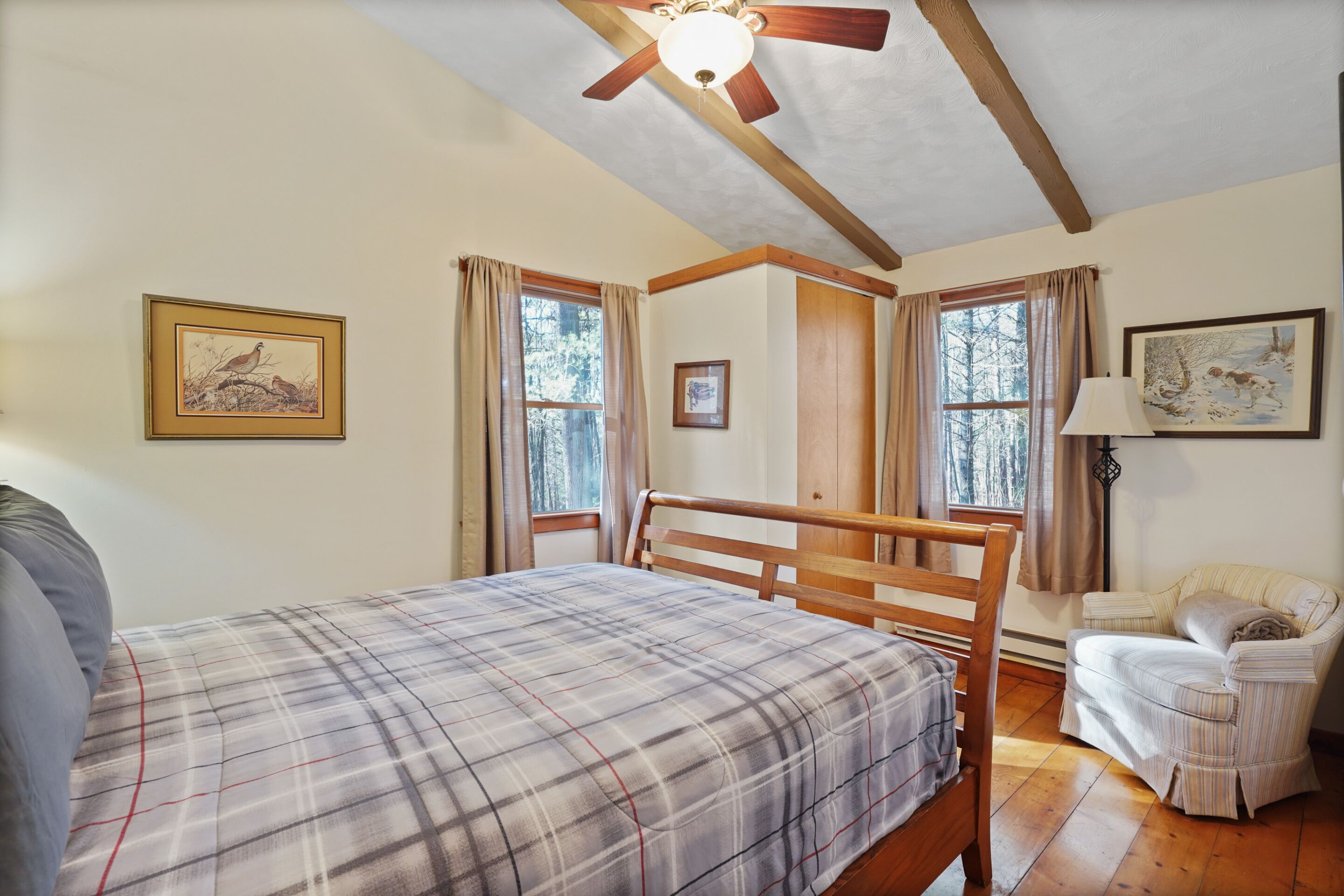 2 chambres, Wi-Fi gratuit, draps fournis