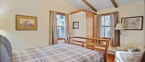 2 habitaciones, wifi gratis y ropa de cama