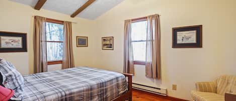 2 habitaciones, wifi gratis y ropa de cama