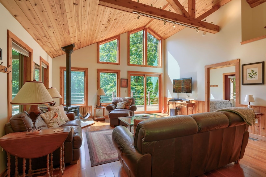 Songbird Cabin | Hocking Hills, Private Trails - Hocking Hills State Park, OH