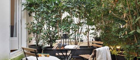 Restaurante al aire libre