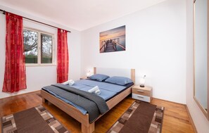 2 dormitorios, wifi gratis, ropa de cama