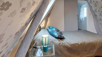 2 Schlafzimmer, kostenloses WLAN, Bettwäsche