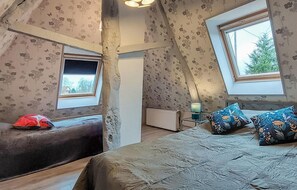 2 chambres, Wi-Fi gratuit, draps fournis