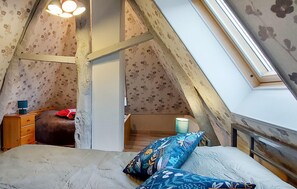 2 dormitorios, wifi gratis, ropa de cama