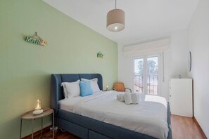 1 sovrum, strykjärn/strykbräda, resesäng och wi-fi