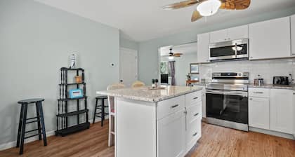 Escape at Deep Hole Hideaway | Chic 2BR Retreat w/ Full Kitchen, Daybed + Sleeper Sofa, Pet Friendly