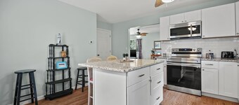 Escape at Deep Hole Hideaway | Chic 2BR Retreat w/ Full Kitchen, Daybed + Sleeper Sofa, Pet Friendly