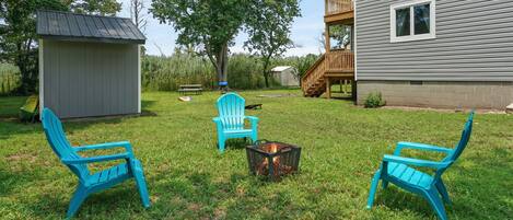 Àrea exterior de l'allotjament